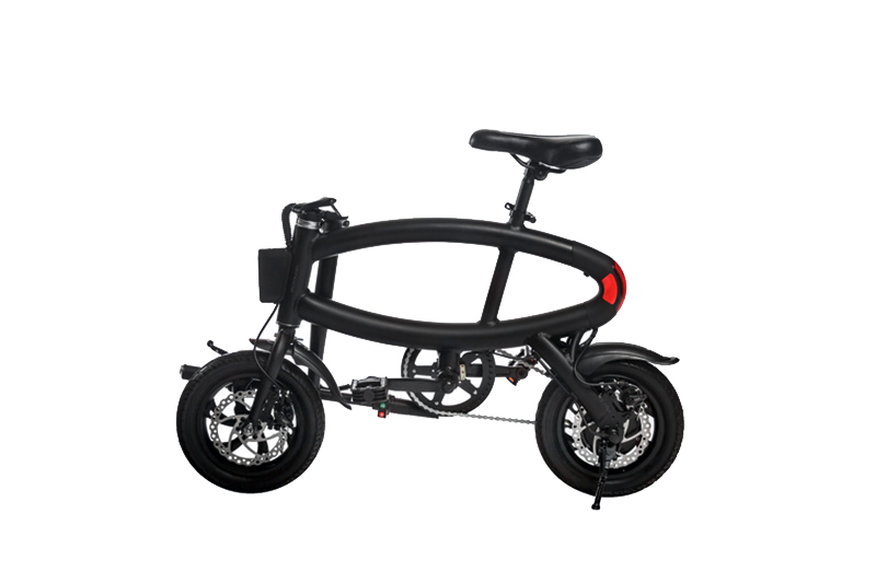 Электровелосипед WH-E10 (черный) фотография №4