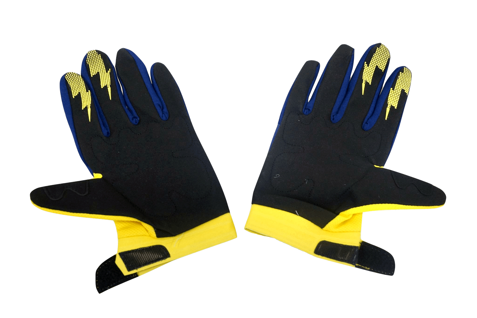 Перчатки FOX DIRTPAW Blue/Yellow M фотография №2