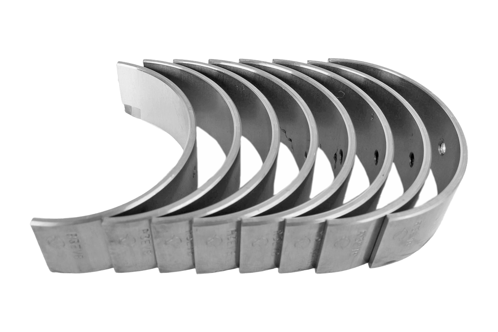 Вкладыши ЗМЗ-406, 405 шатунные d+0.00 АО ЗМЗ 406.1000104 фотография №1