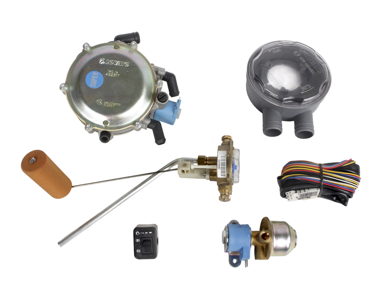 Миникит LOVATO электр-инжектор полный 50-125 л.с. фотография №1