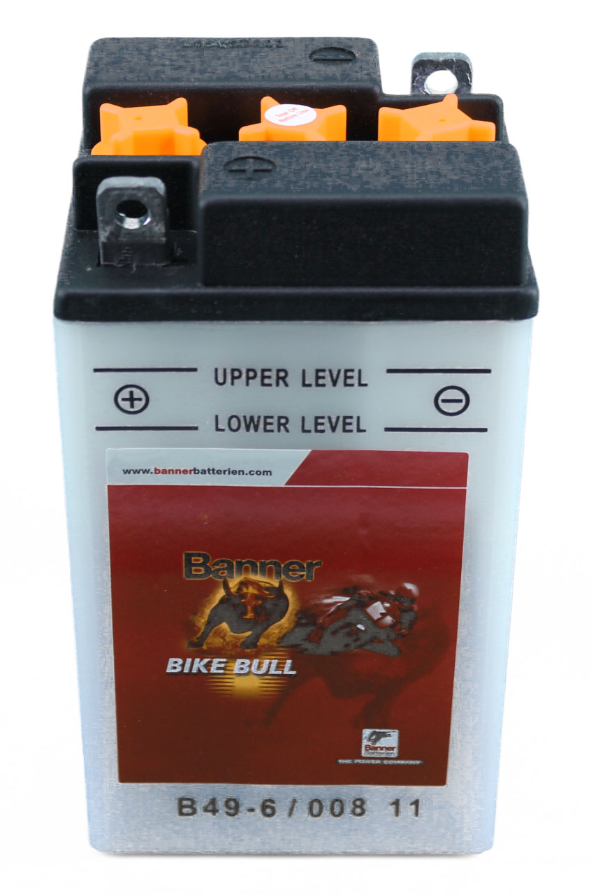 Аккумуляторная батарея BANNER Bike Bull B49-6 008 011 004 фотография №1