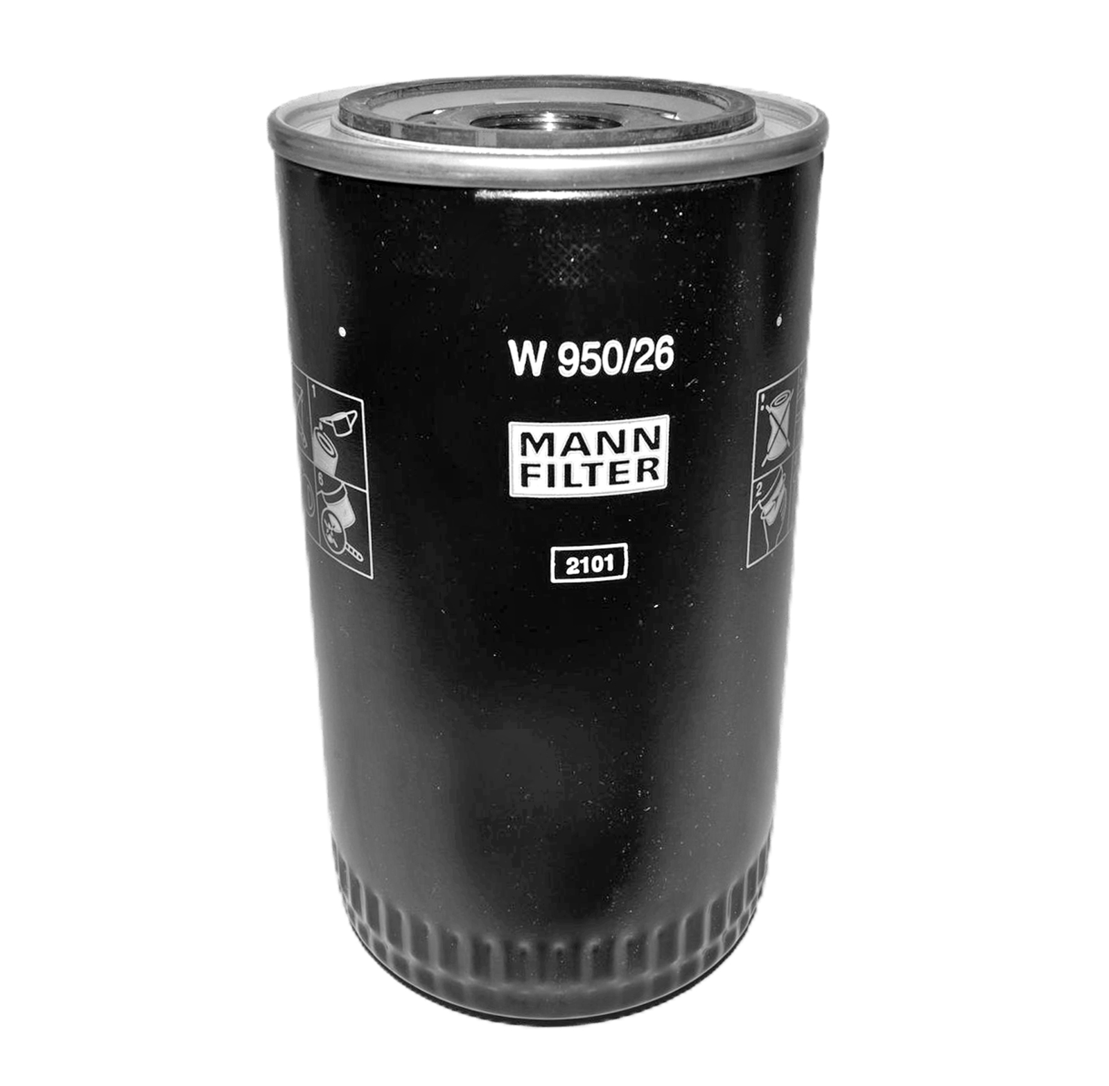 Фильтр масляный MANN W 950/26 фотография №1
