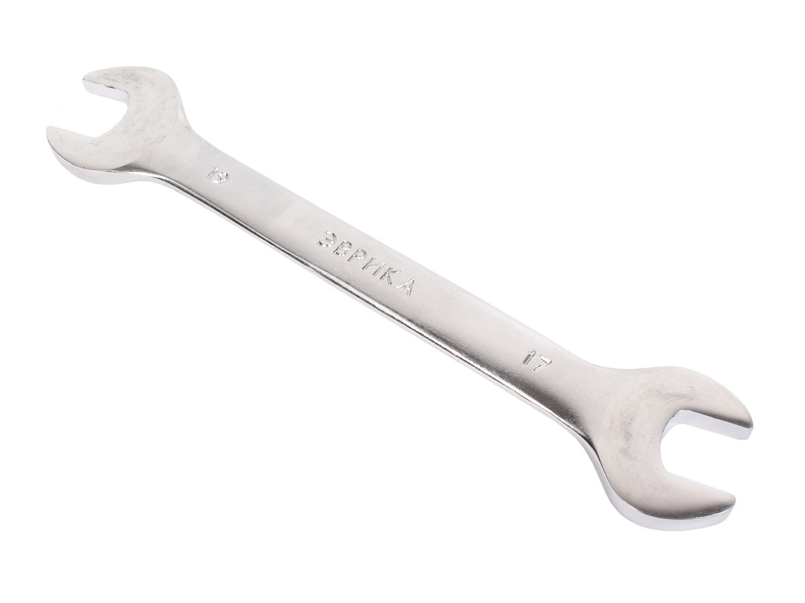 Ключ рожковый ЭВРИКА 17х19 мм фотография №3