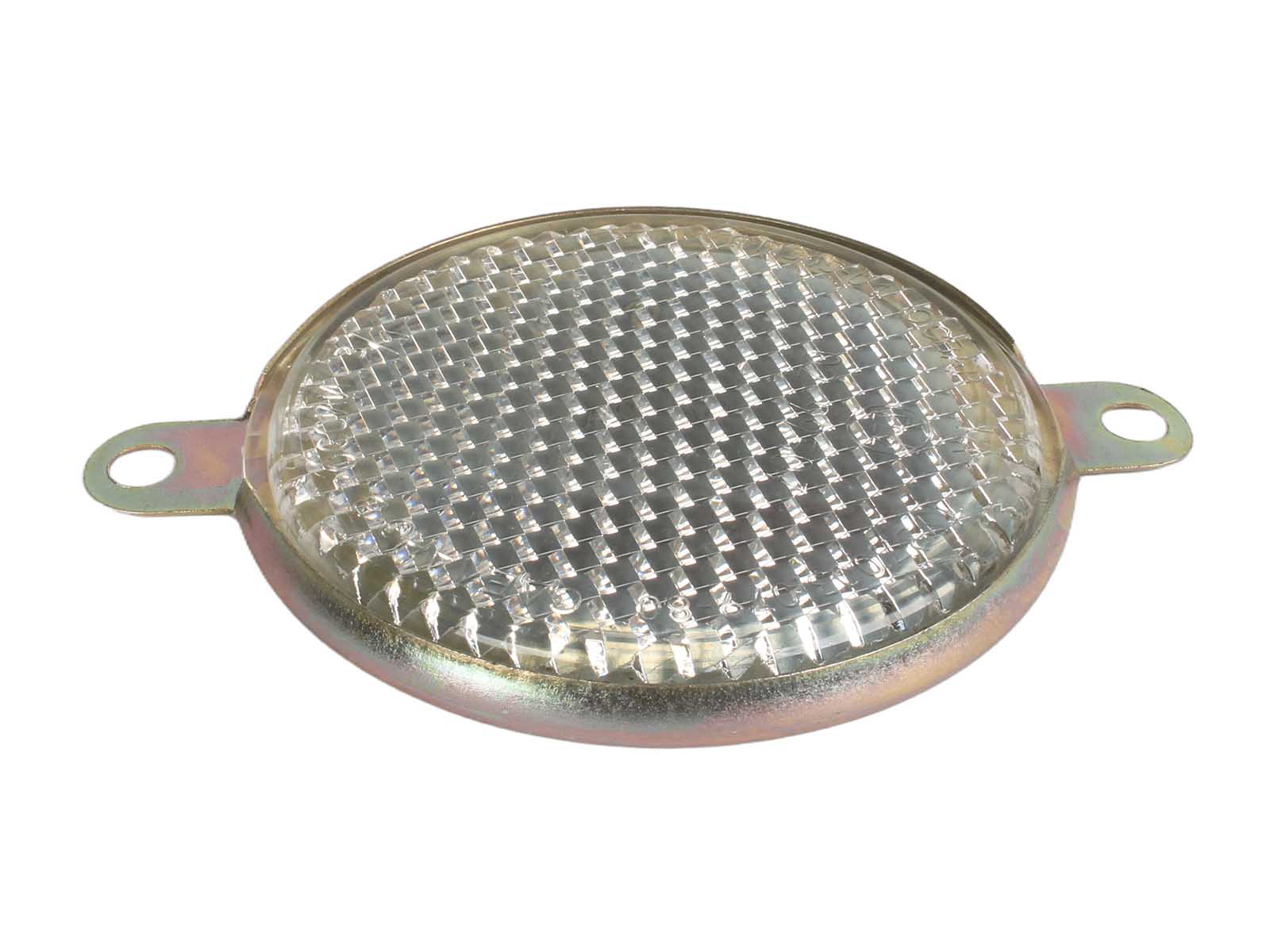 Катафот белый круглый ОСВАР фотография №2