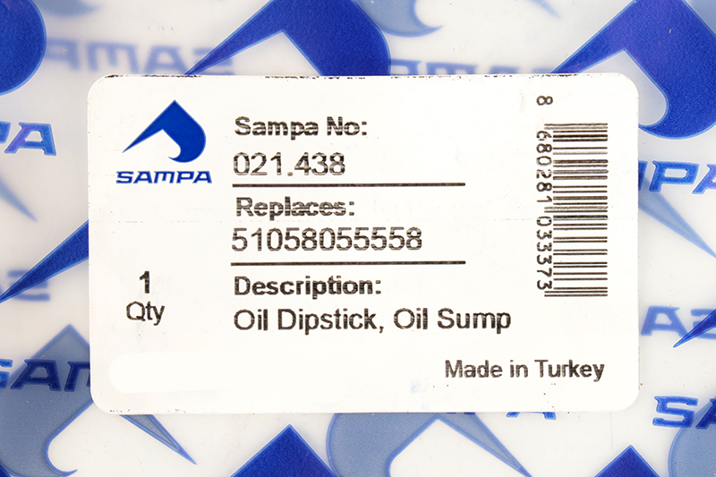 Щуп уровня масла MAN SAMPA 021.438 фотография №3