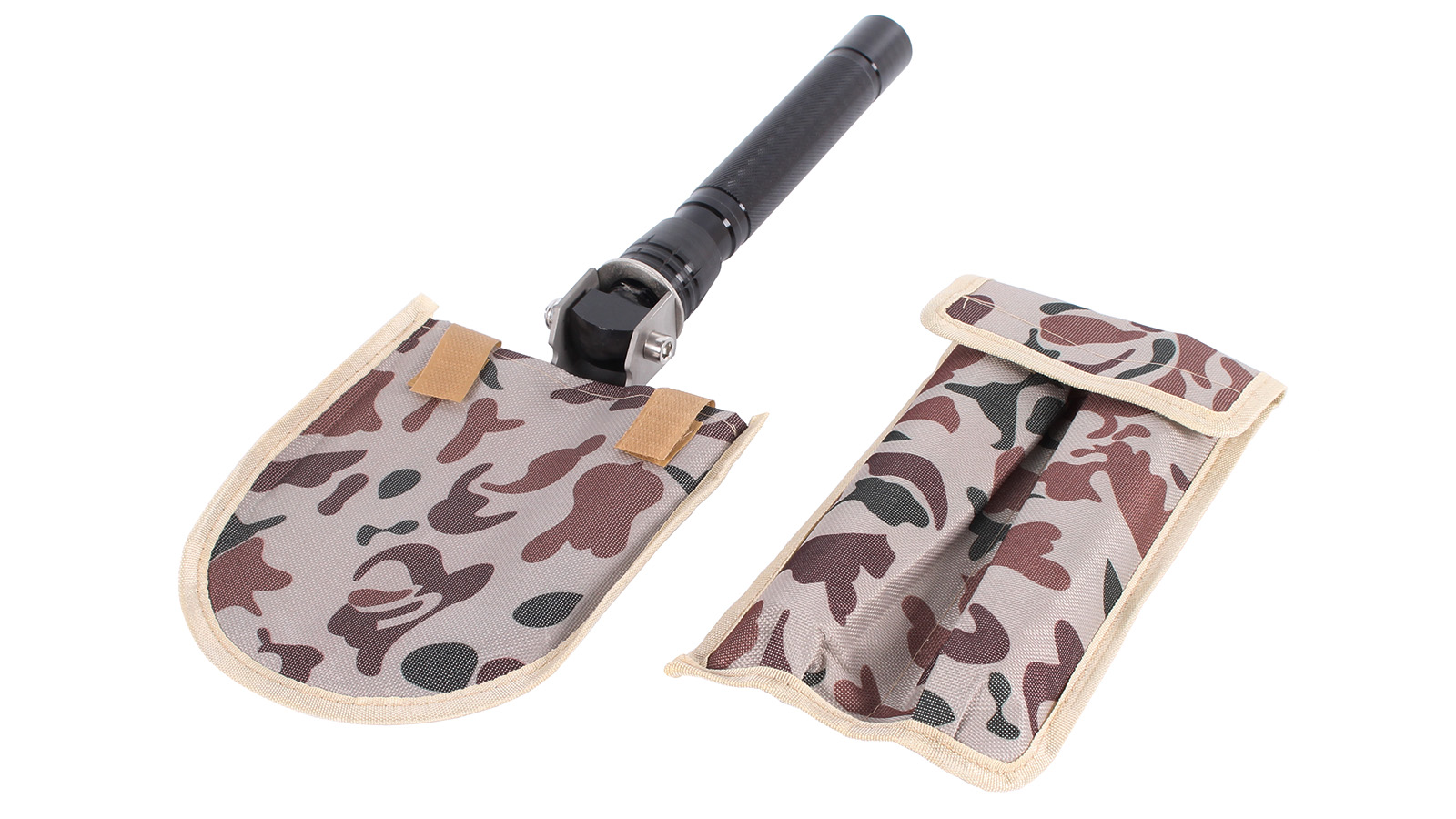 Многофункциональная складная лопата фотография №5