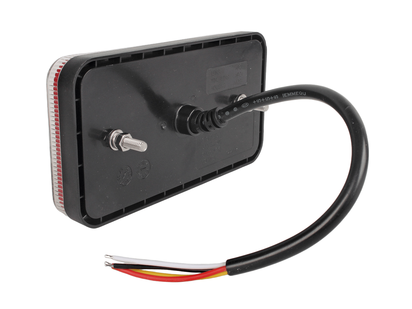 Фонарь универсальный левый/правый MEGAPOWER 370-17-0 фотография №3