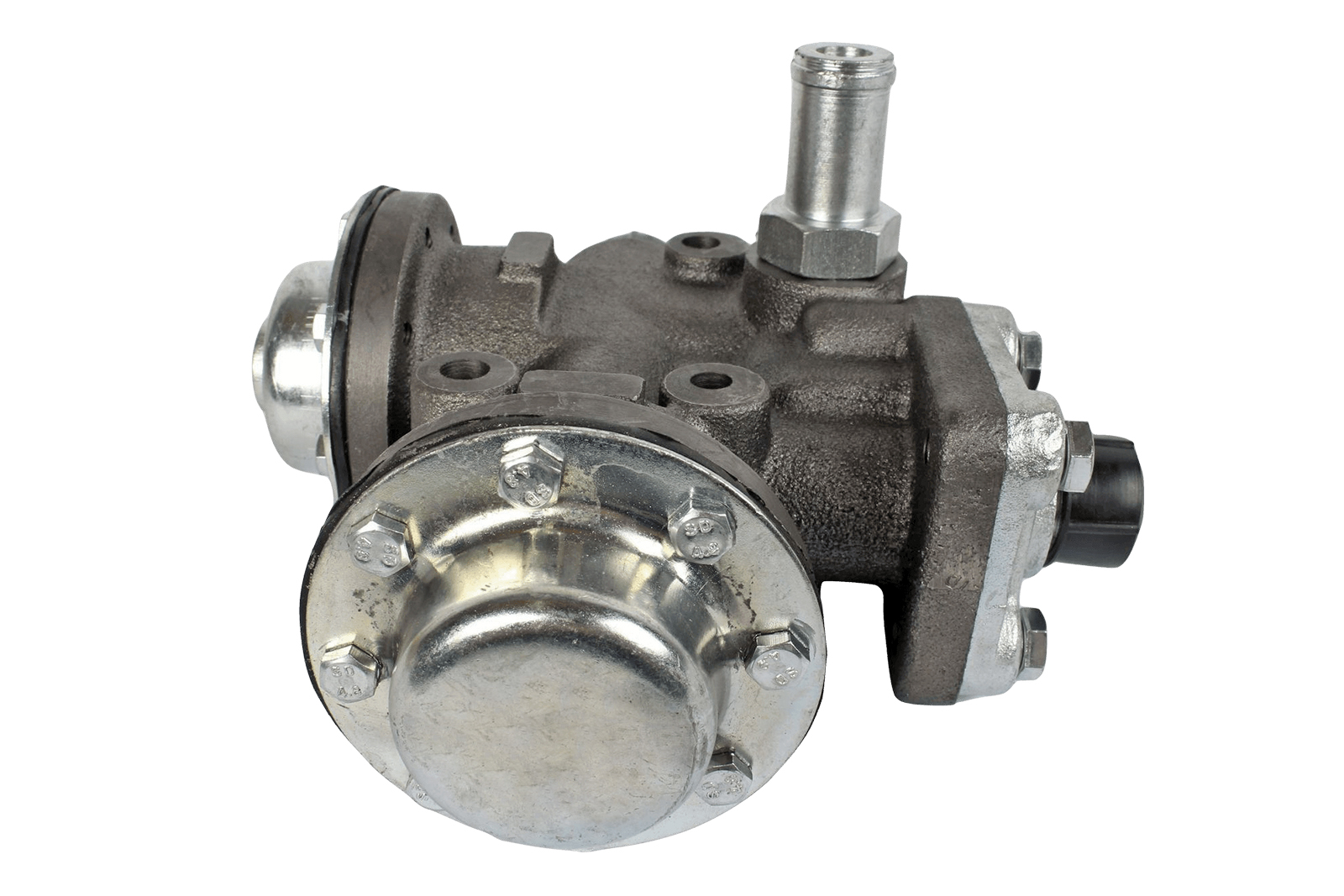 Кран КАМАЗ управления гидроцилиндра подъема платформы фотография №3