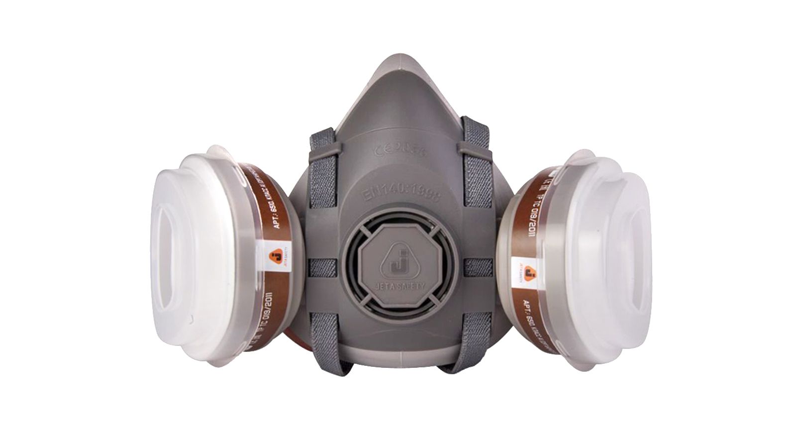 Полумаска  J-SET 5500P-М для защиты дыхания фильтры A1 фотография №2