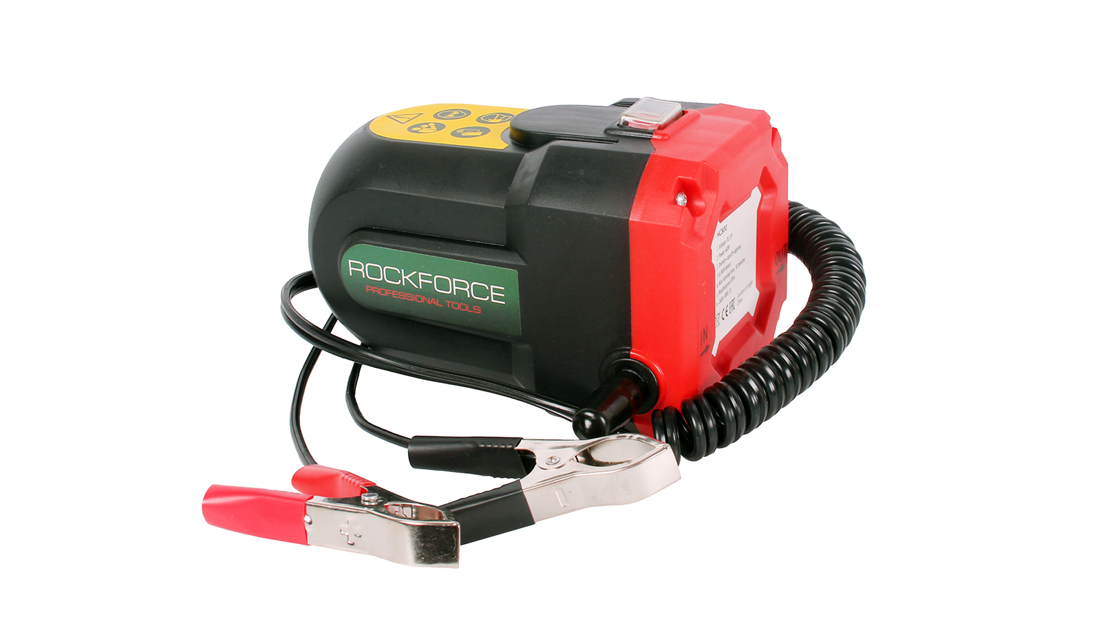 Насос для перекачки дизельного топлива ROCKFORCE RF-HC800 фотография №1