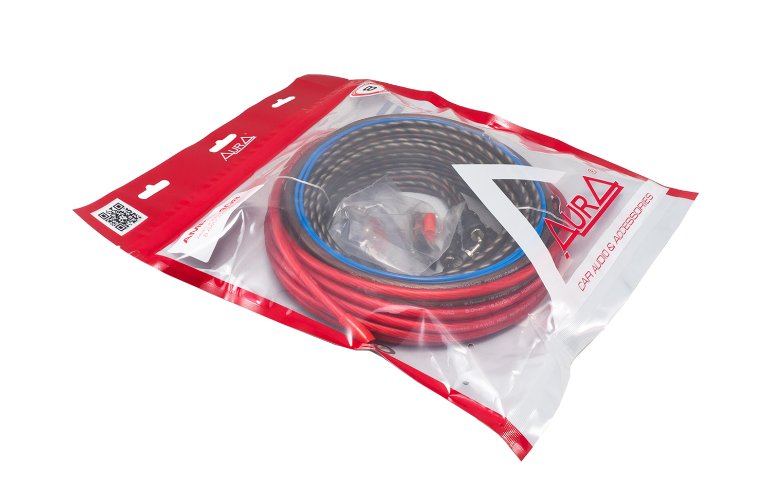 Набор AURA для подключения усилителя AMP-1408 комплект фотография №2