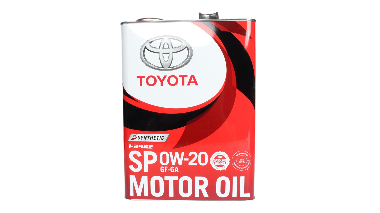 Масло моторное TOYOTA 0W20 4л  08880-13205 фотография №1