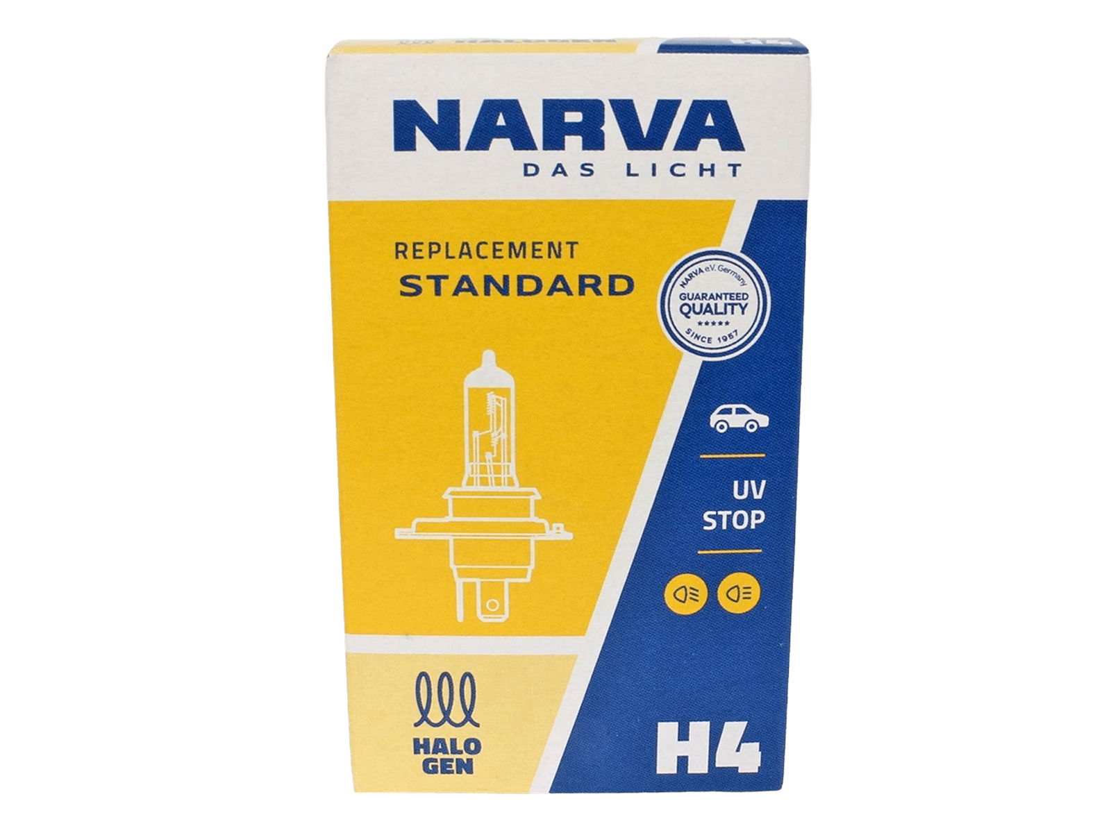 Лампа H4 12V 60/55W NARVA N-48881 фотография №4