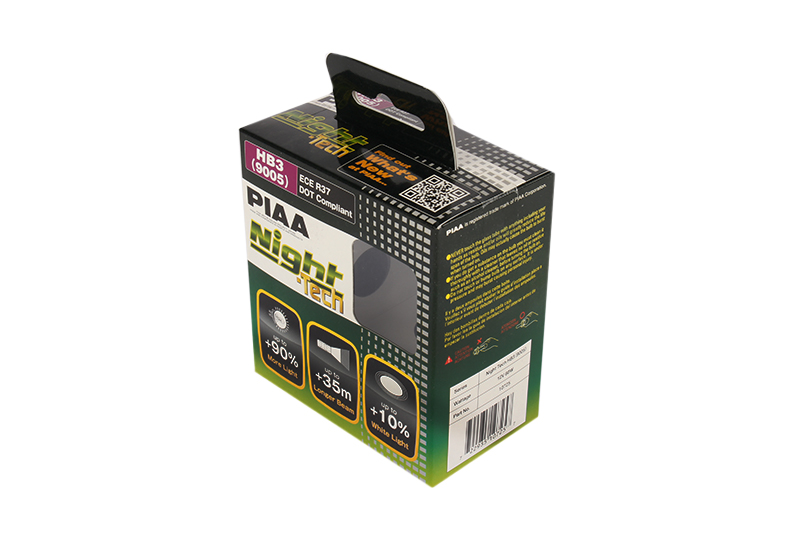 Лампа PIAA HB3 BULB NIGHT TECH комплект 3600К фотография №3