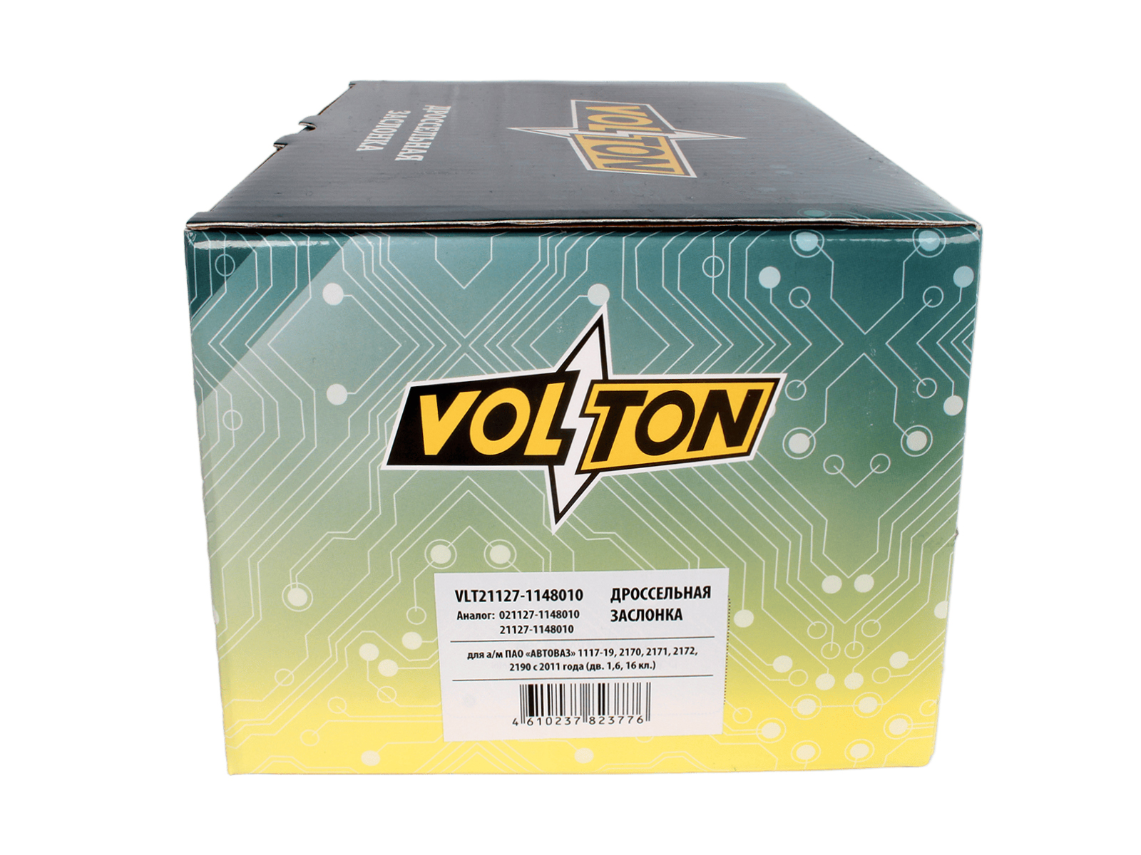 Дроссельная заслонка ВАЗ-1117-19, 2170, 2171, 2172, 2190 с 2011 года (дв. 1,6, 16 кл.) фотография №7