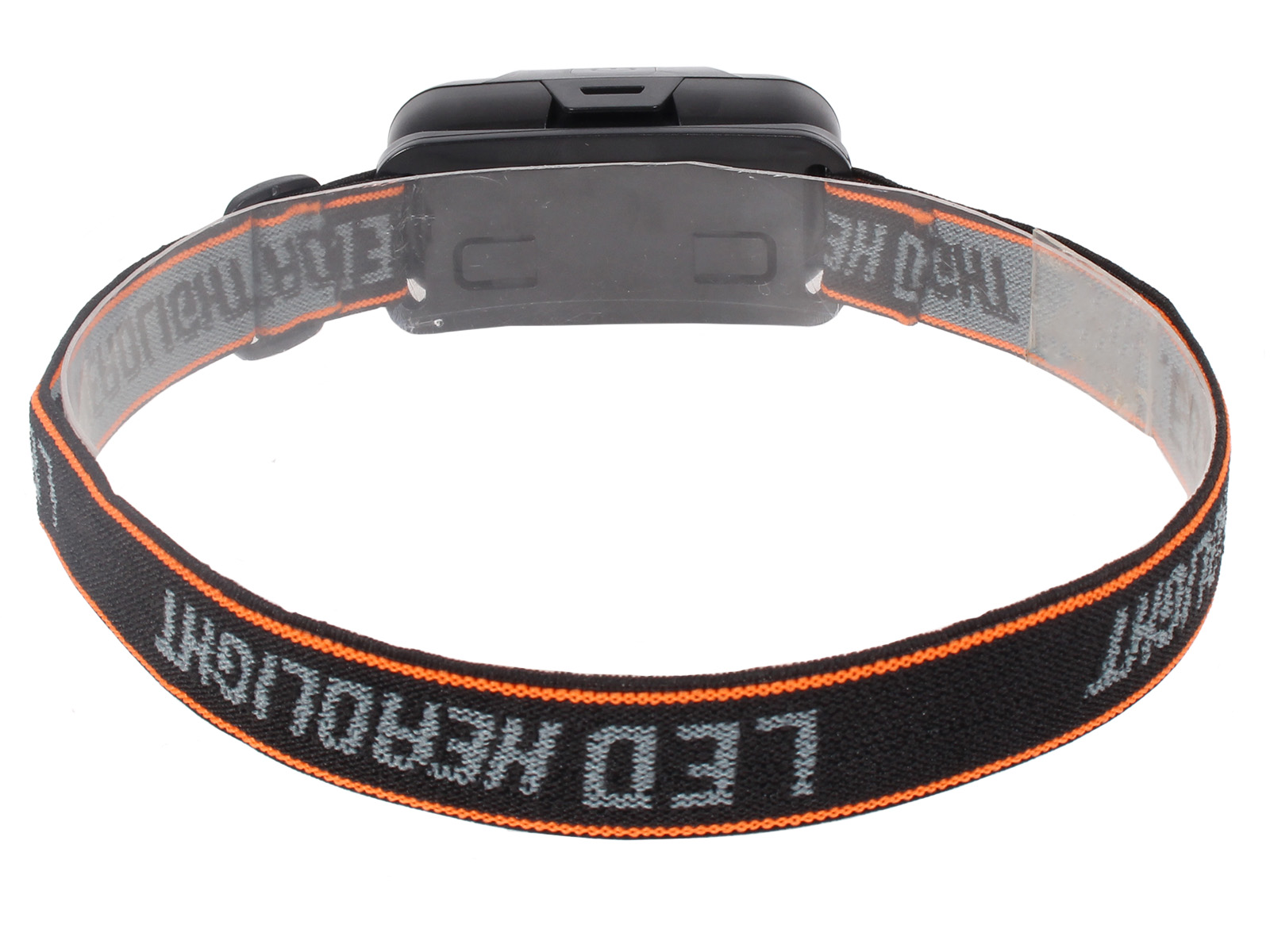 Фонарь налобный светодиодный АКБ USB 1801 фотография №4