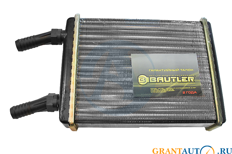 Радиатор отопителя ГАЗ-3110 алюм BAUTLER фотография №1