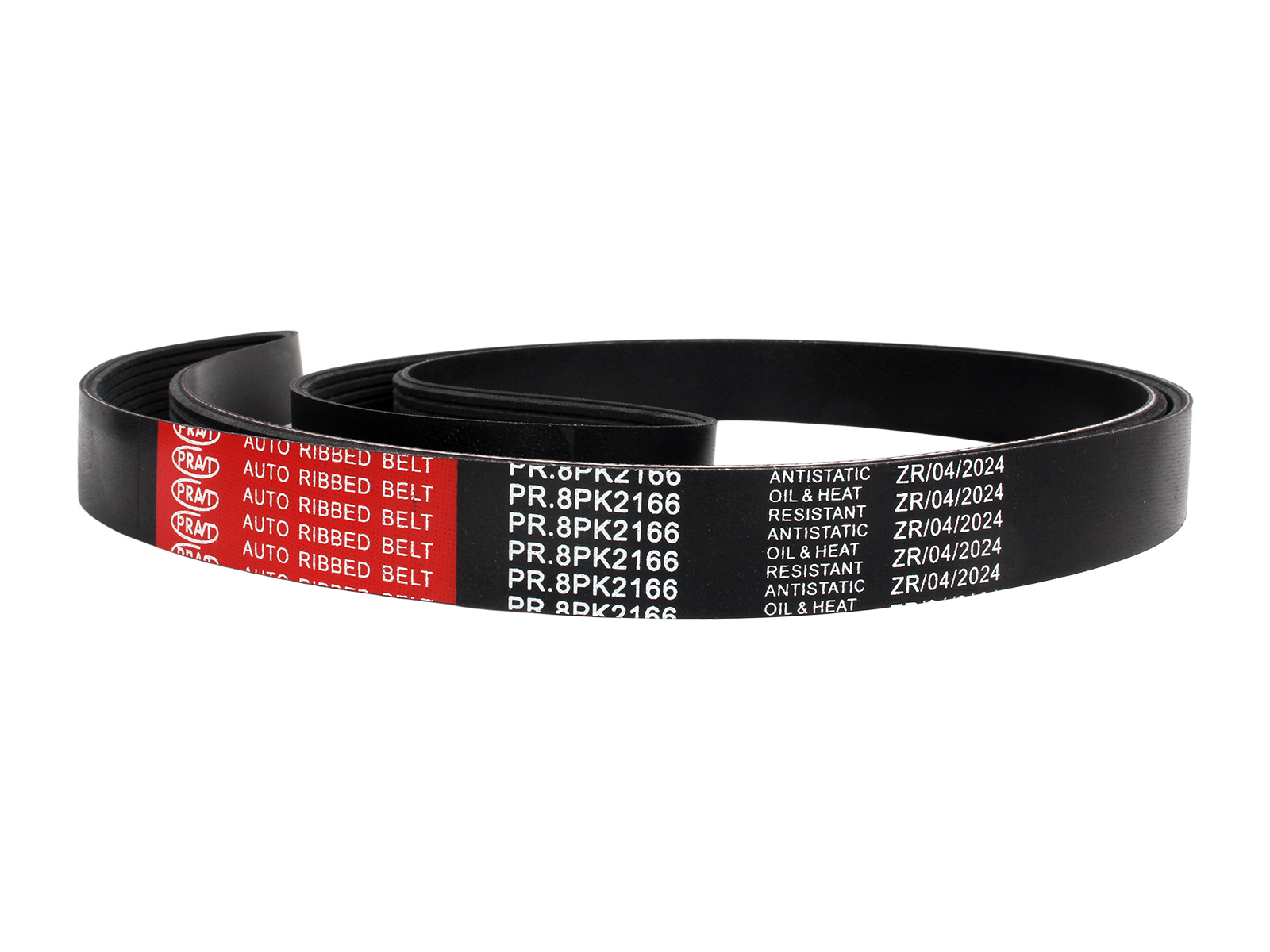 Натяжитель ремня для ГАЗель Next дв.Cummins ЕВРО4 2.8 с ремнем 8PK2166 к-т PRAVT PR.5398362-С фотография №6