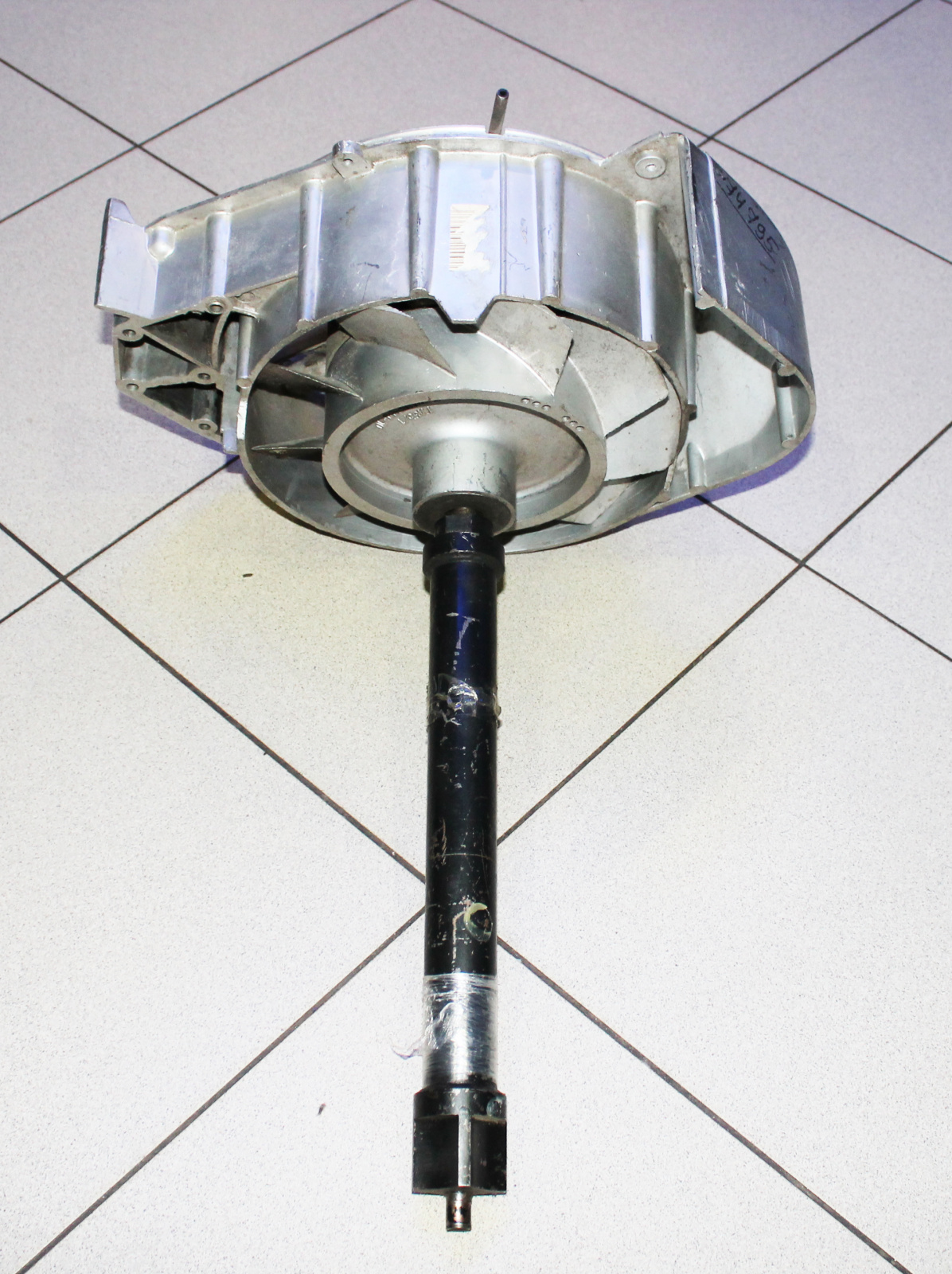 Вентилятор ГАЗ-4301 с муфтой и приводом СБ ГАЗ 542.1308510 фотография №1