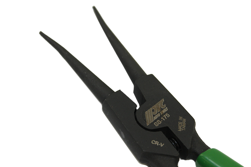 Съемник для внешних стопорных колец прямой 175 мм JTC-SS175 фотография №2