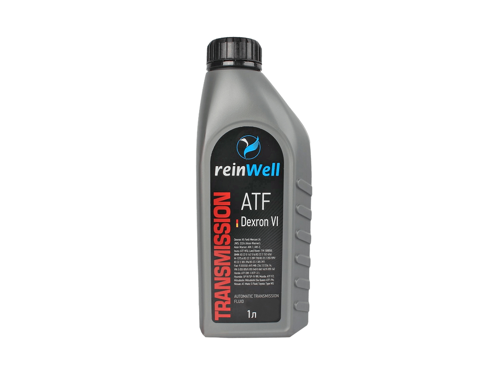 Масло трансмиссионное REINWELL ATF DX VI 1л фотография №1