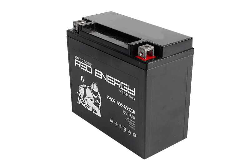 Аккумулятор мотоциклетный Red Energy RS 12201 YTX20L-BS 6СТ18 фотография №4