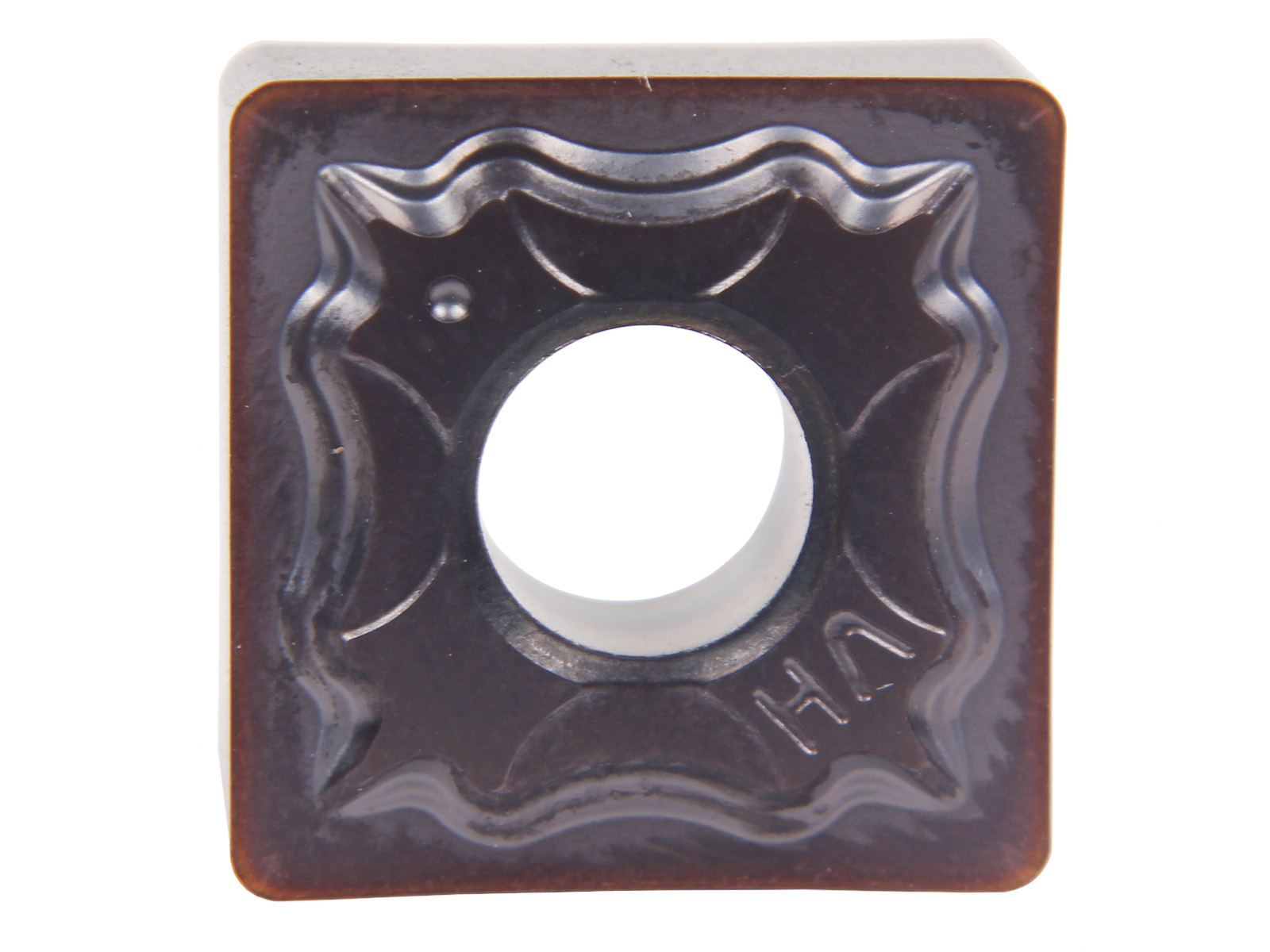 Пластина сменная для точения SNMG120408-HS 9030 квадратная 08мм (1 штука) ANROKEY фотография №2