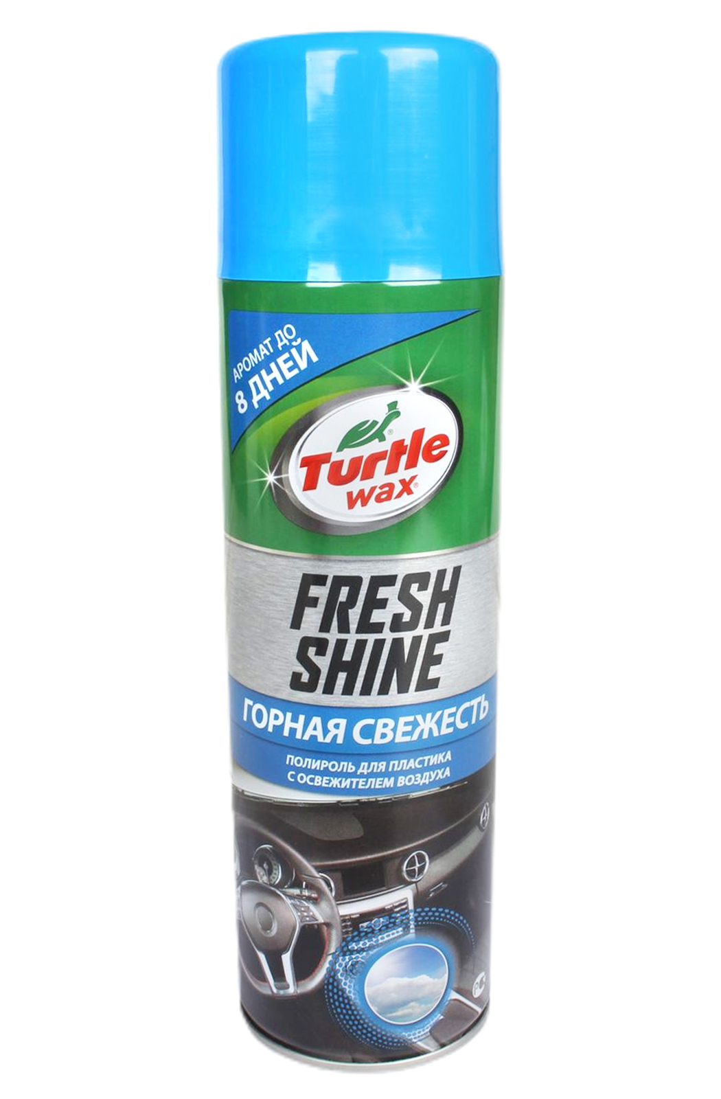 Полироль панели TURTLE WAX 500мл фотография №1