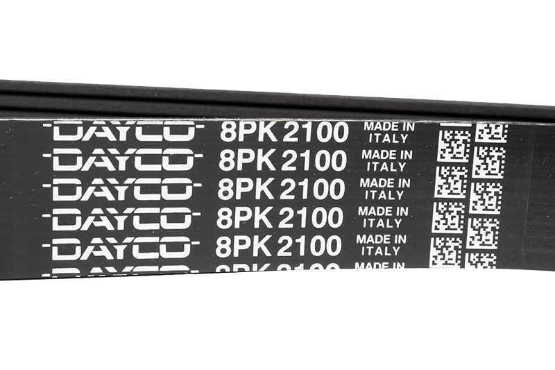 Ремень приводной поликлиновой 8PK2100HD DAYCO 8PK2100HD фотография №2