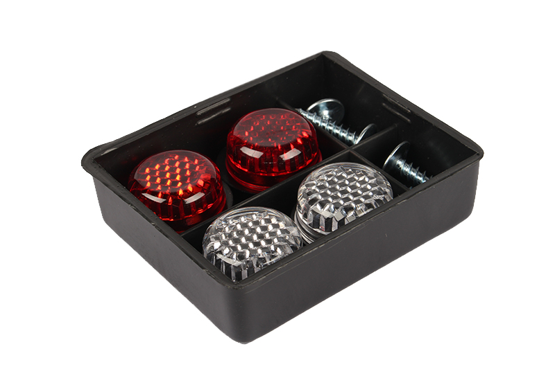 Саморез номерного знака декоративный комплект фотография №2