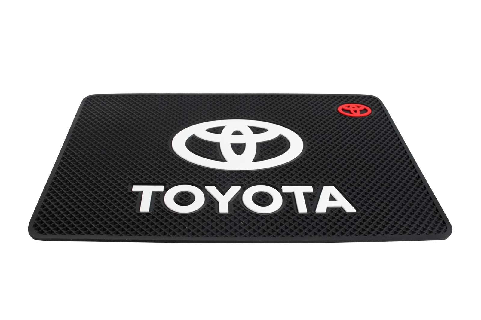 Коврик противоскользящий 195х130мм с логотипом TOYOTA фотография №2