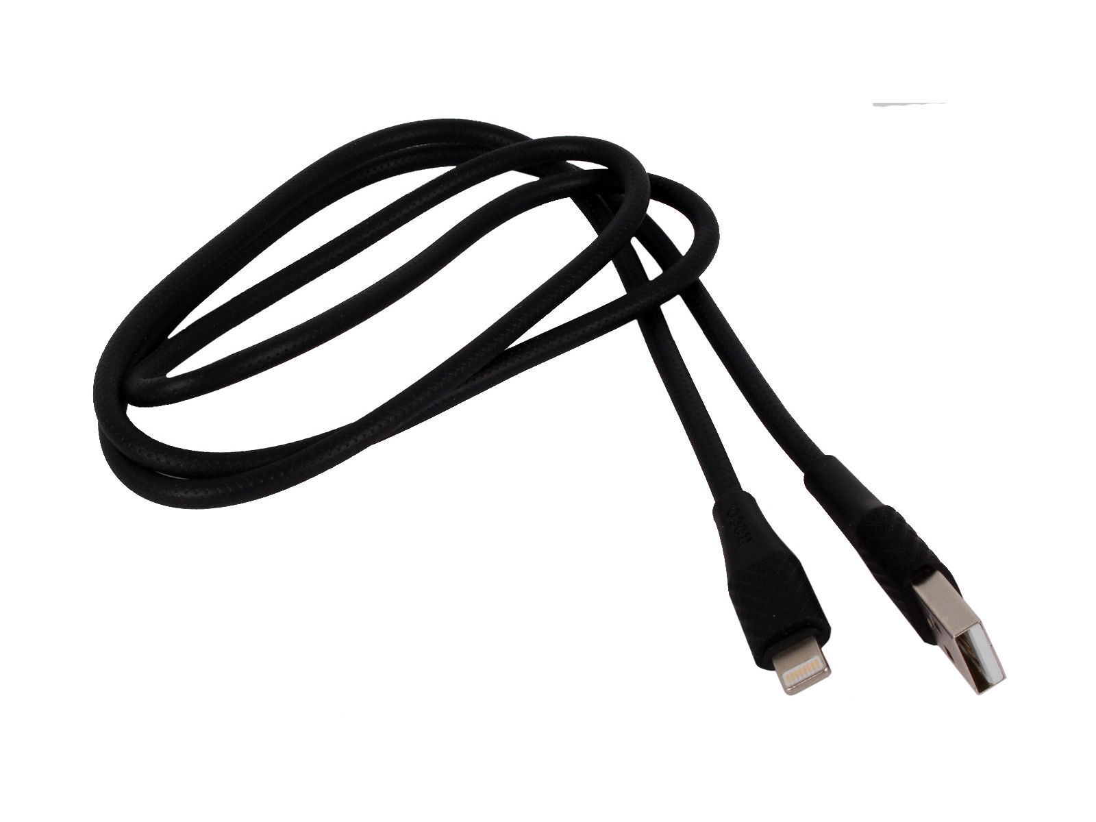 Кабель USB HOCO X32 USB-Lightning 1м черный фотография №1