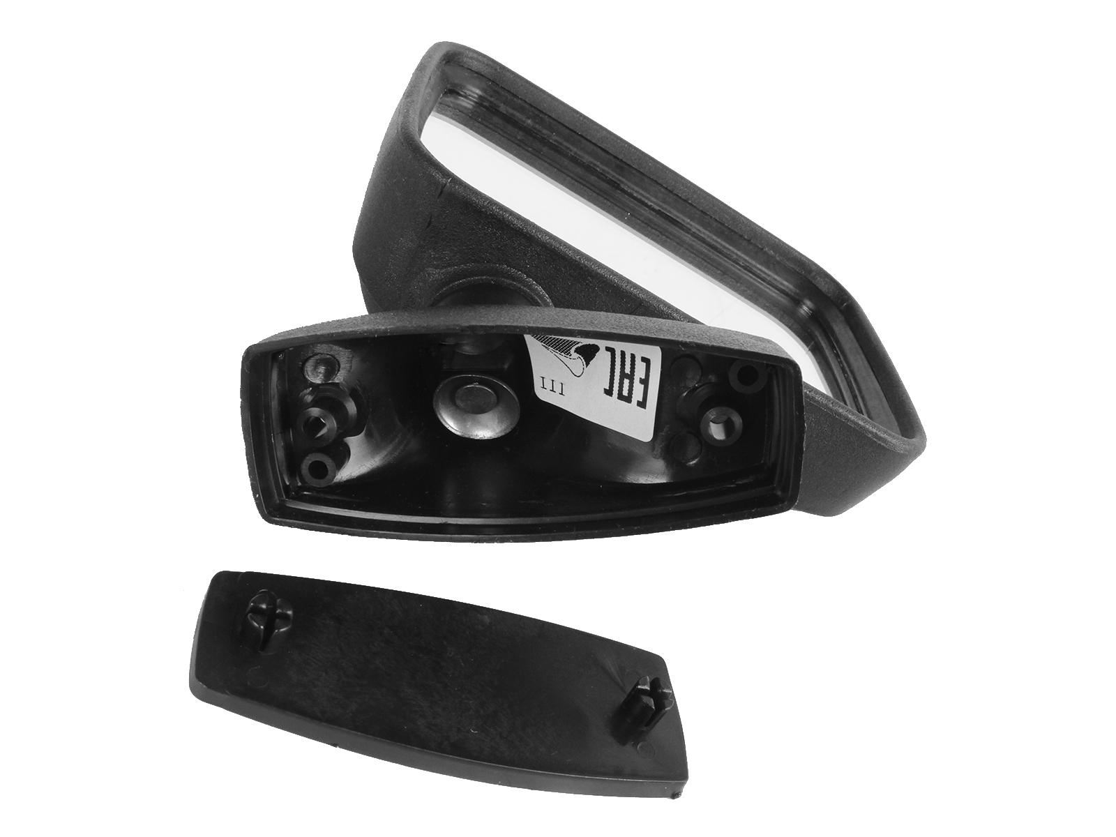 Зеркало боковое ВАЗ-2101, 06 Москвич правое Политех фотография №5