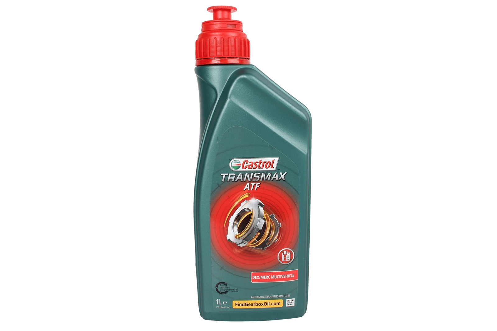 Масло трансмиссионное CASTROL ATF MULTIVEHICLE 1л фотография №1