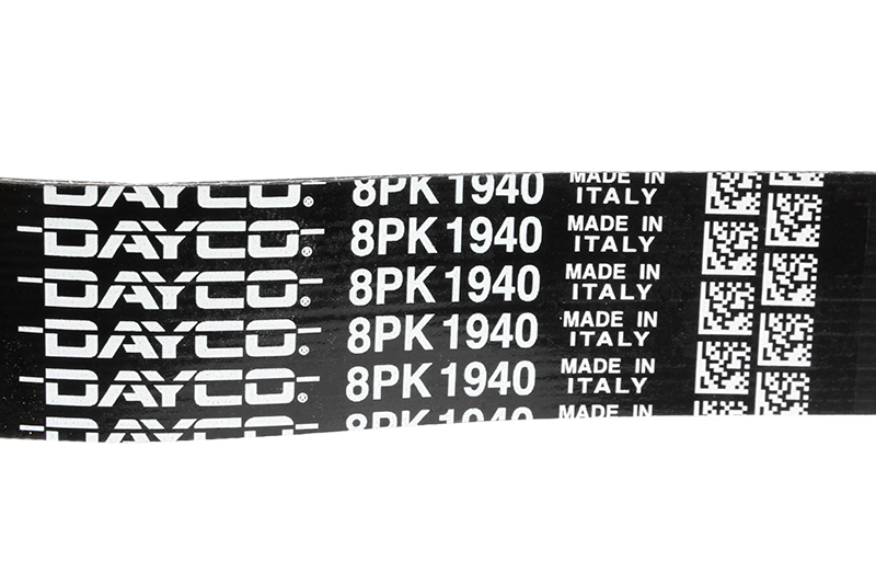 Ремень приводной поликлиновой 8PK1940 DAYCO 8PK1940HD фотография №2