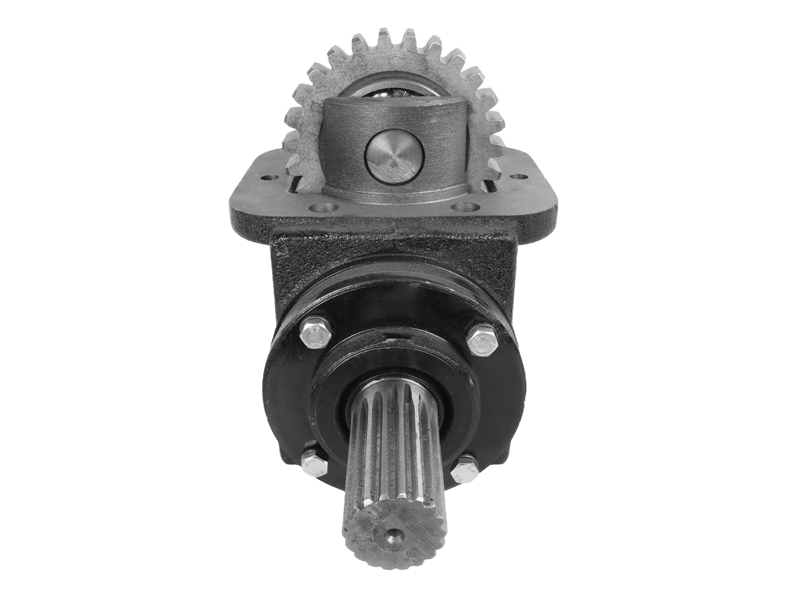 Коробка МАЗ отбора мощности на кран КС-3577 фотография №2