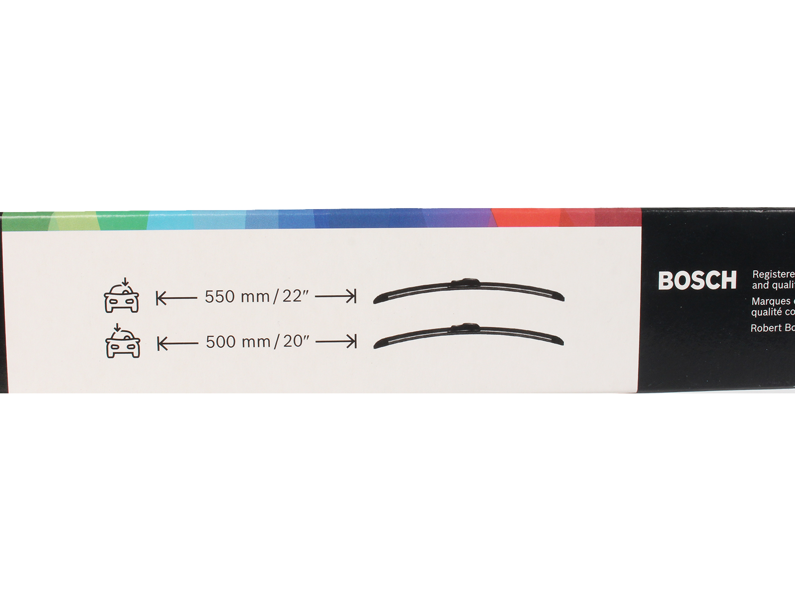 Щетка стеклоочистителя BOSCH комплект 3397118905 AR551S фотография №6