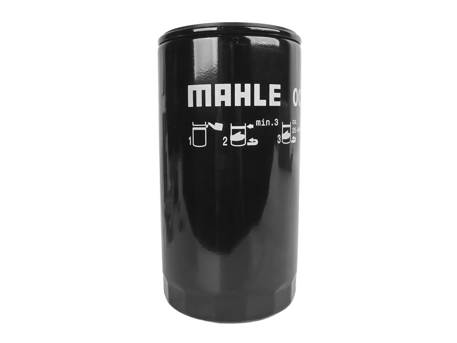 Фильтр масляный MAHLE OC267 фотография №2