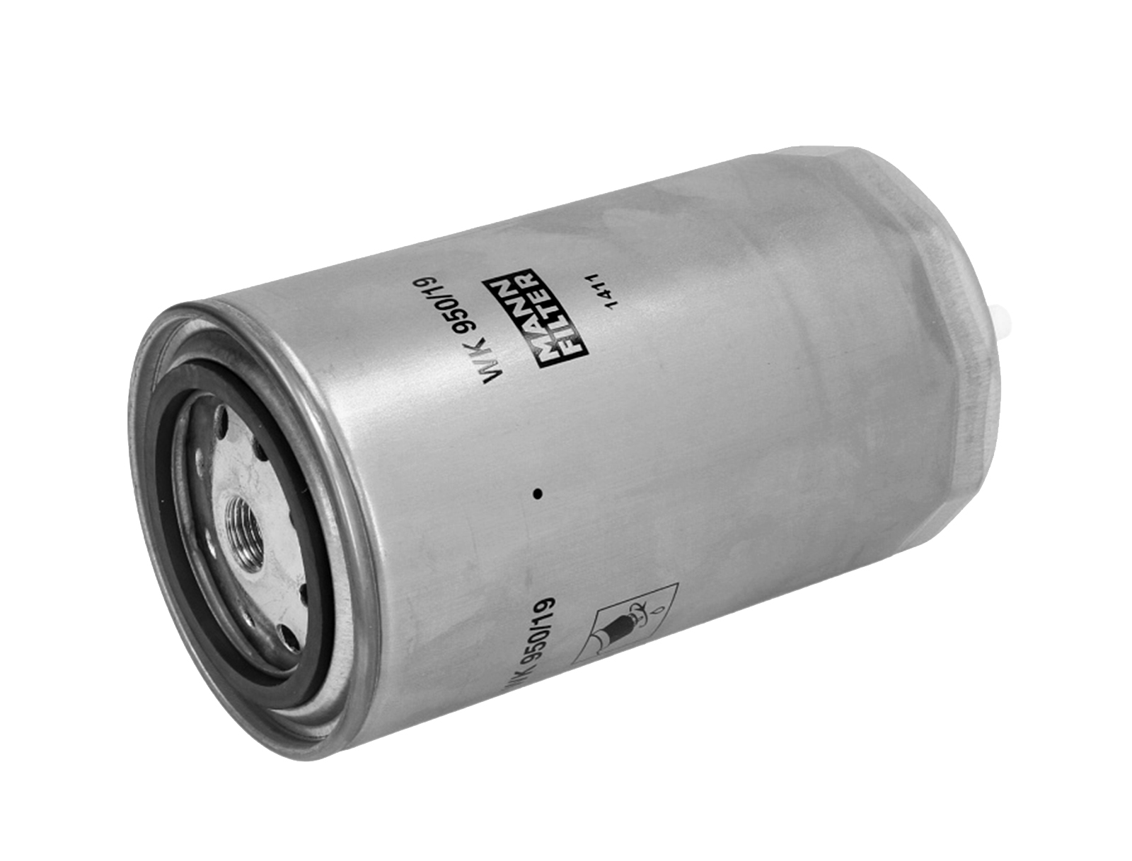 Фильтр топливный MANN WK950/19 фотография №1