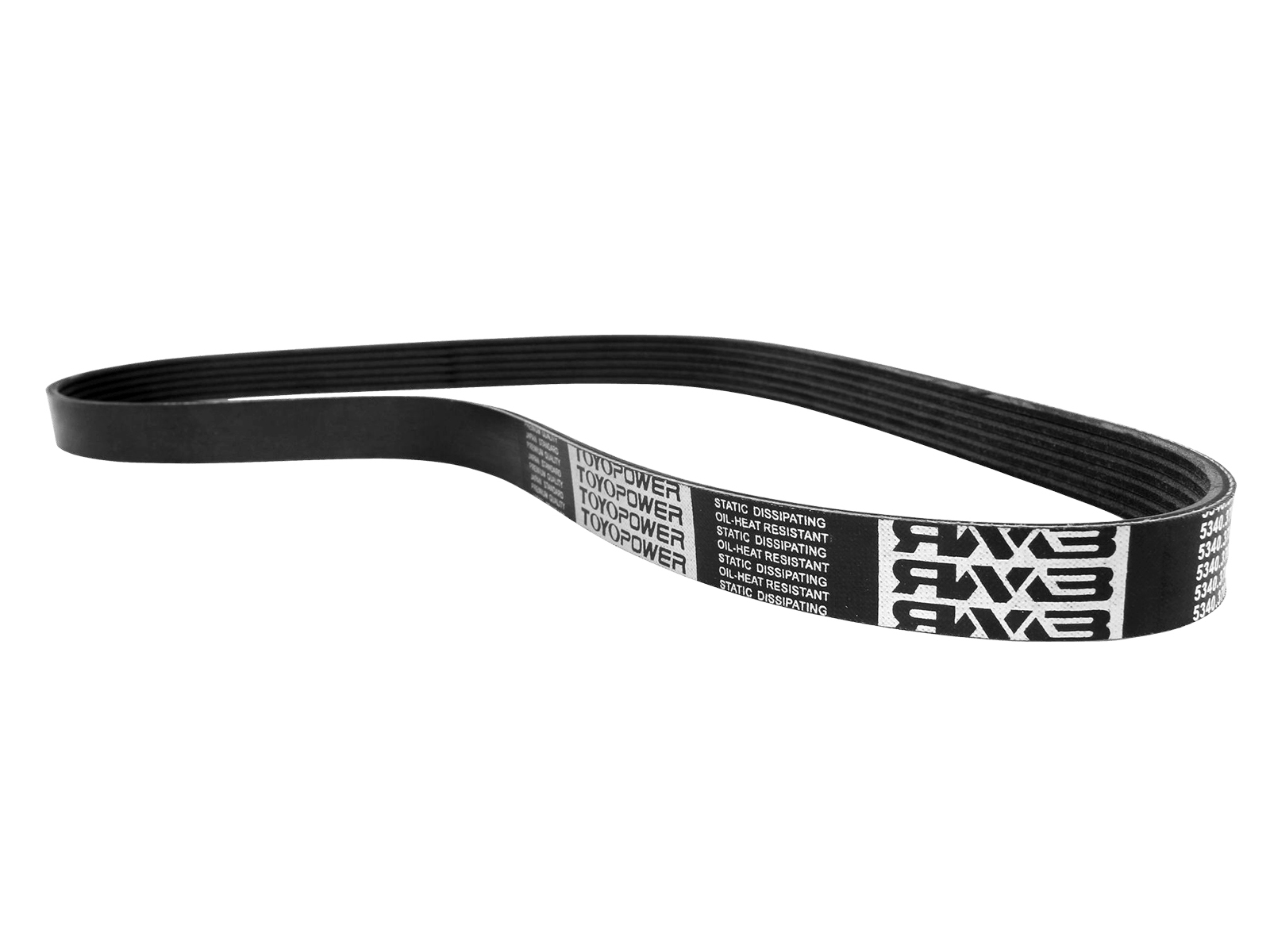 Ремень ЯМЗ-534 генератора 6РК1016/1017 АО Автодизель фотография №2