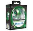 Набор ламп 12Vx60/55W H4 PHILIPS COLOR VISION GREEN к-т. фотография №1