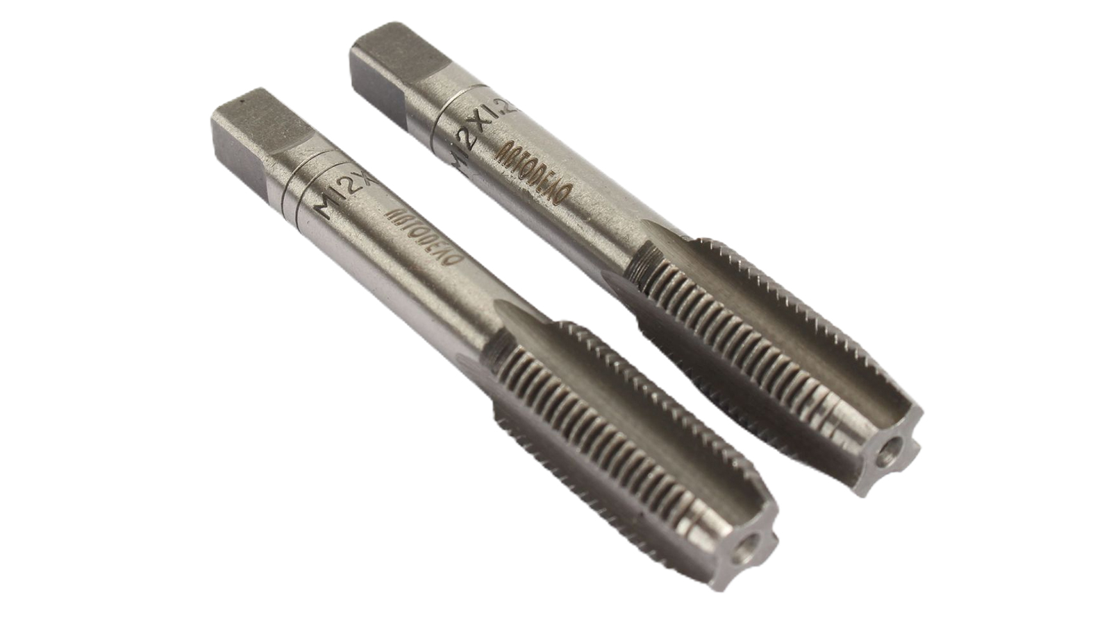 Метчик М12x1.25 ручной АвтоDело 2 штуки (40797) фотография №2