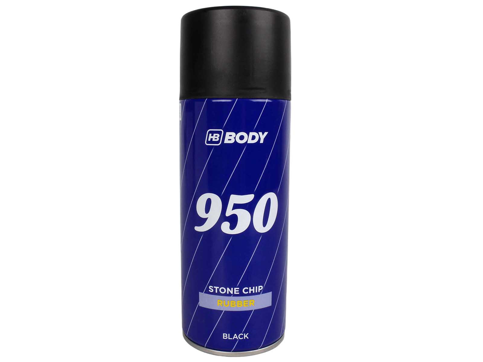 Антигравий BODY 950 черный 400мл фотография №1