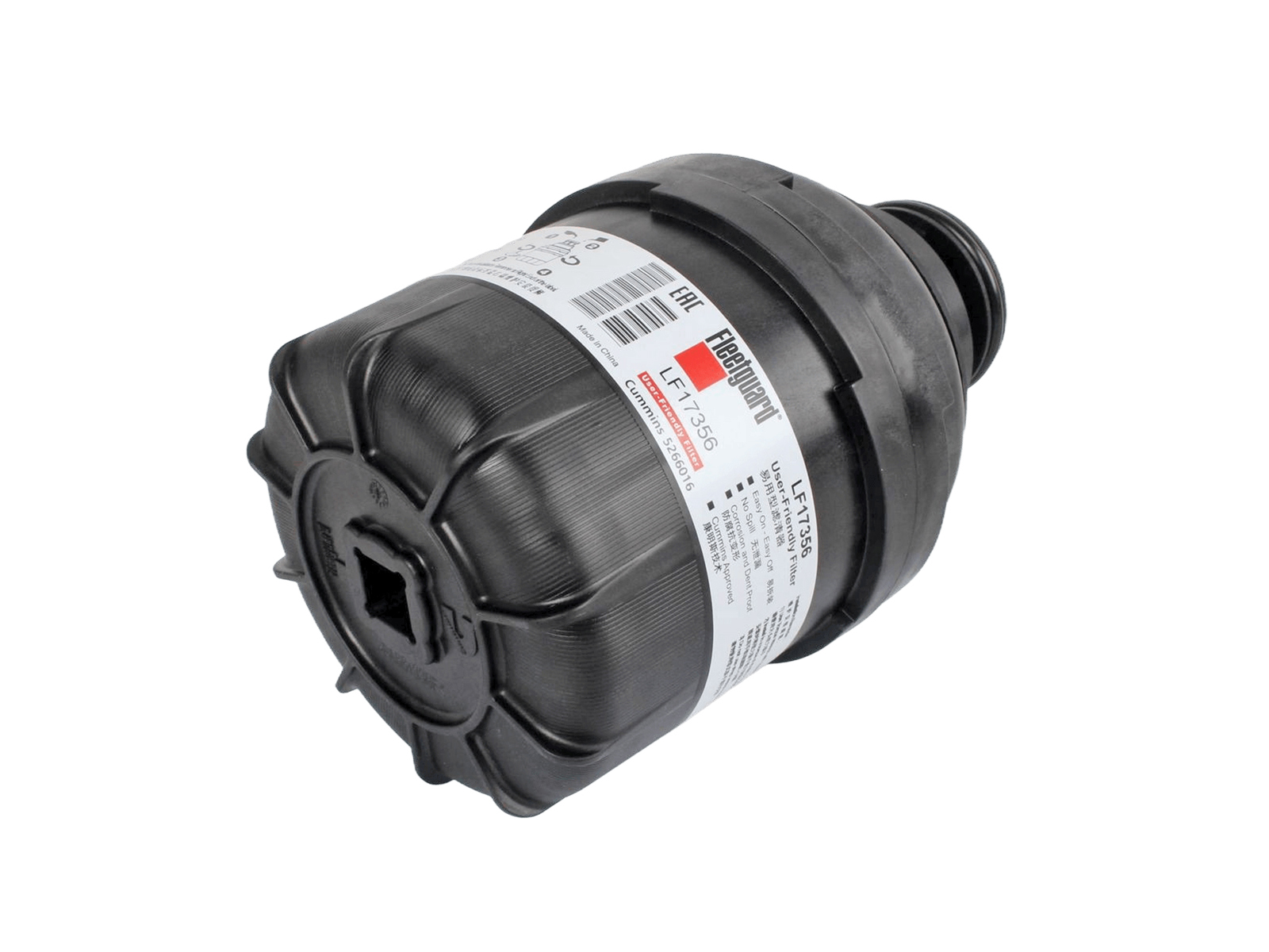 Фильтр масляный ГАЗ-3302 дв.Cummins FLEETGUARD LF17356 фотография №3