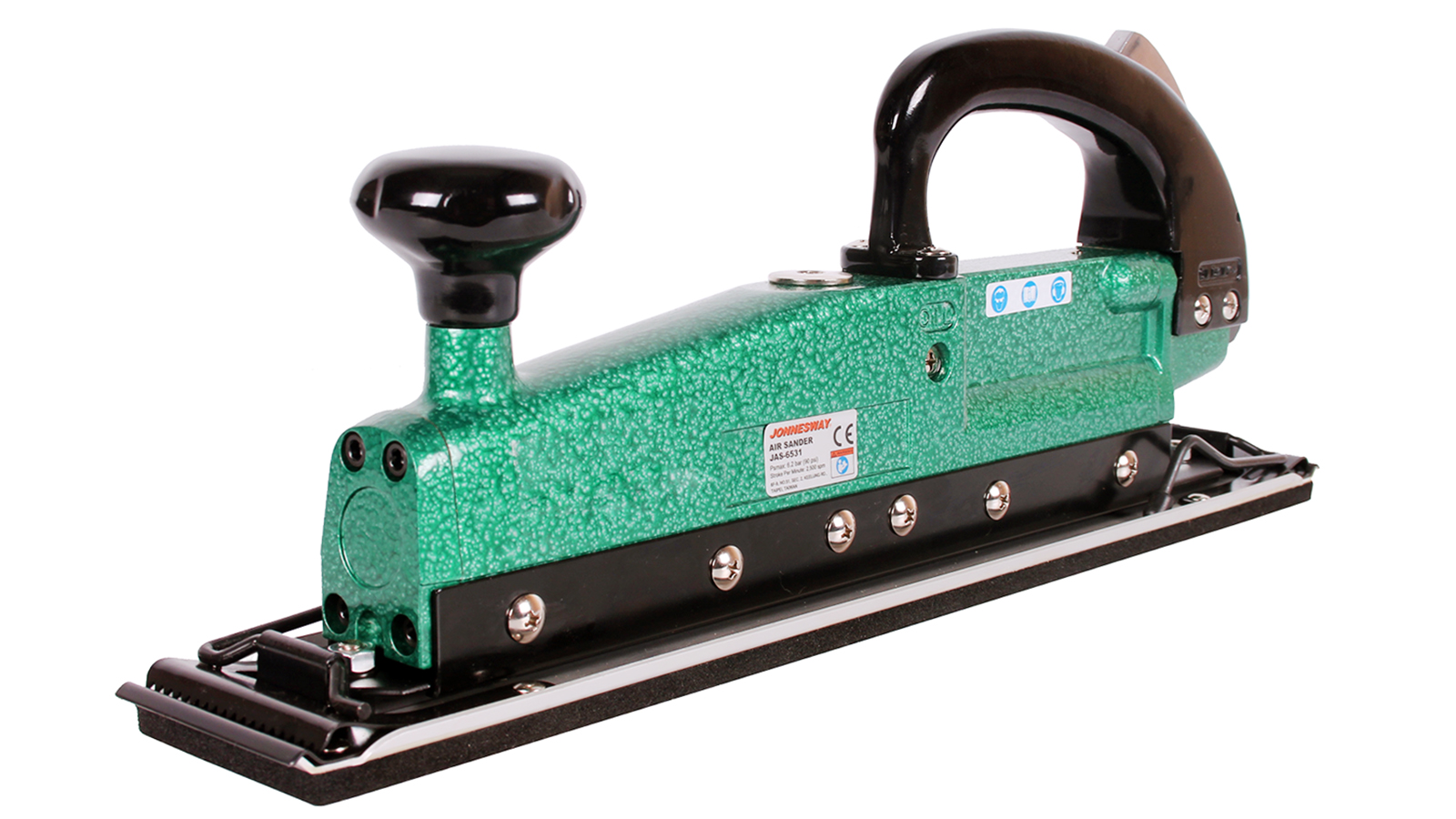 Машина пневматическая плоскошлифовальная рубанок Jonnesway JAS-6531 фотография №1 Машина пневматическая плоскошлифовальная рубанок Jonnesway JAS-6531 фотография №1
