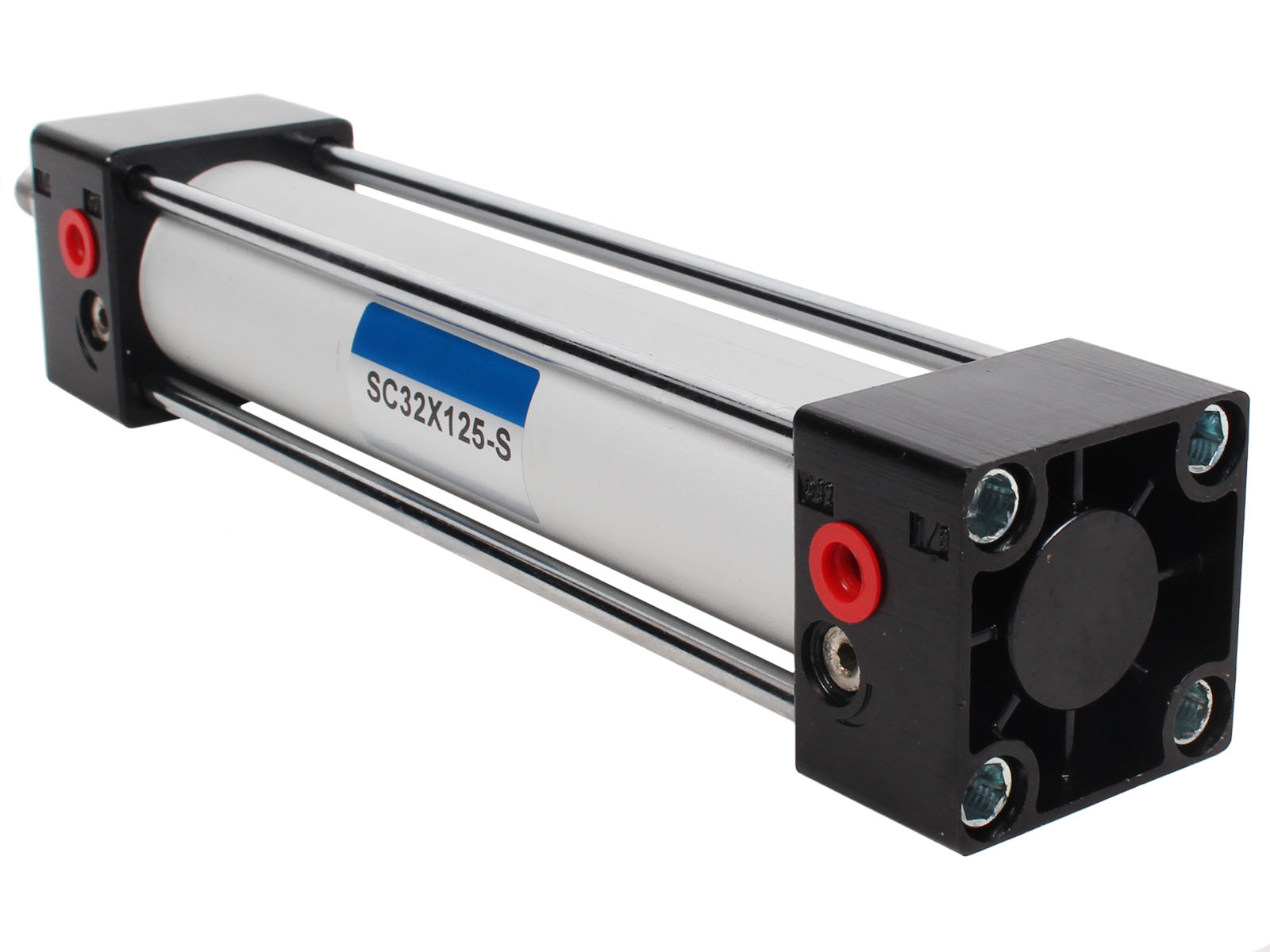 Пневмоцилиндр SC32x125-S фотография №4