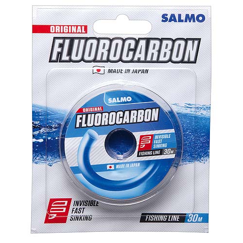 Леска монофильная Salmo FLUOROCARBON 030/020 фотография №1
