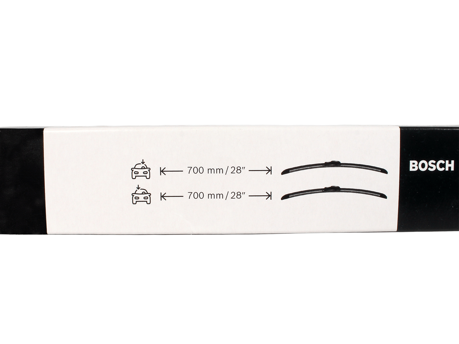 Щетка стеклоочистителя BOSCH комплект PEUGEOT 407 3397118976 фотография №5