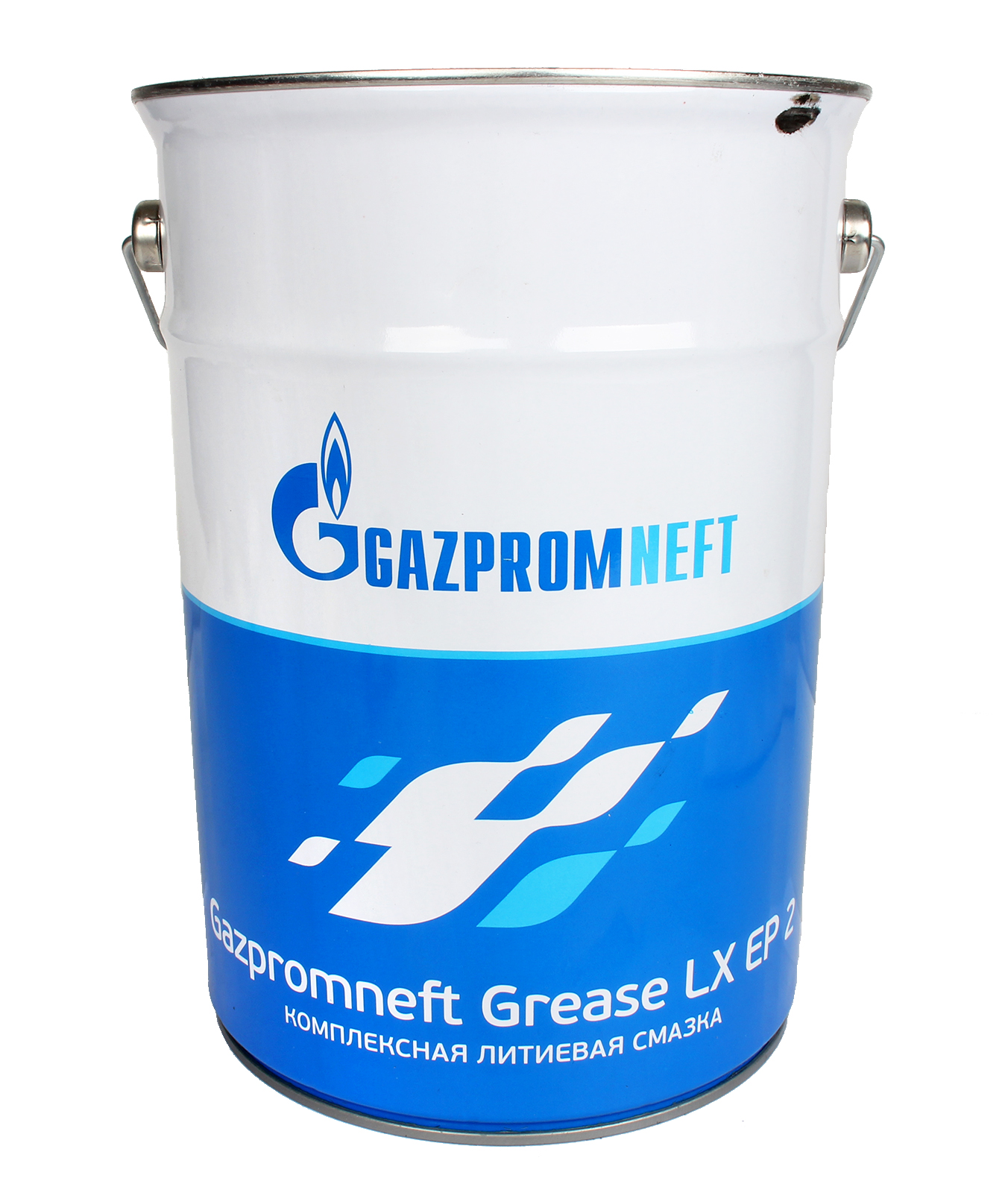 Смазка синяя 4кг GAZPROMNEFT LX EP 2 фотография №1