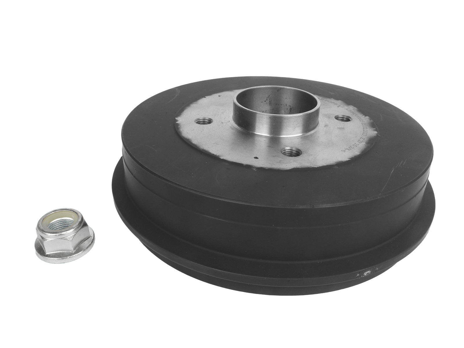 Барабан тормозной ЛАДА Vesta задний в сборе с подшипником (1шт.) АВТОРЕАЛ фотография №2